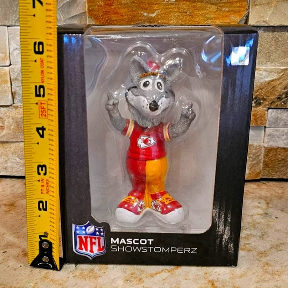 KC Chiefs Bobblehead - Picture 1 of 1